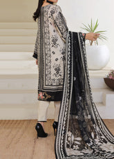 Aizal Printed Lawn 3 Piece Stitched Suit AL25PLV1 D-660